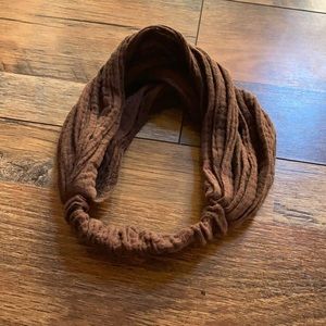 Brown headband